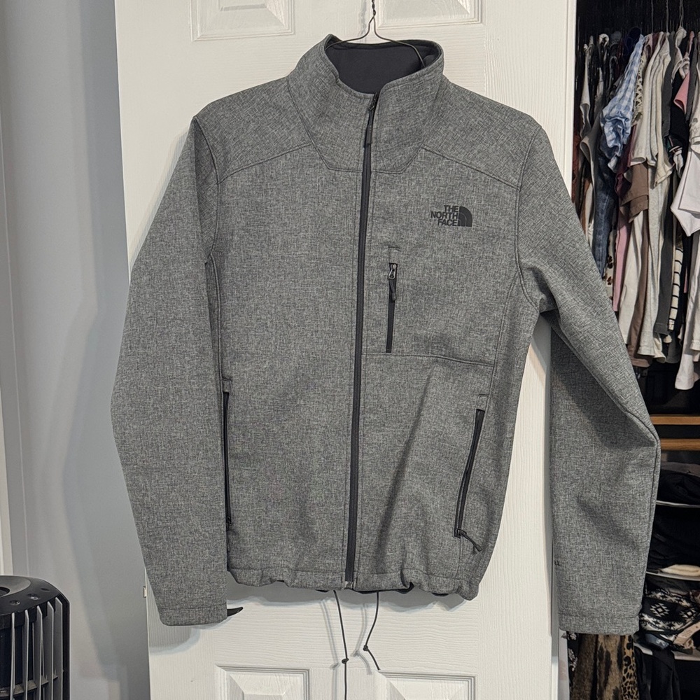 The North Face Men's Heather Gray Performance Jacket